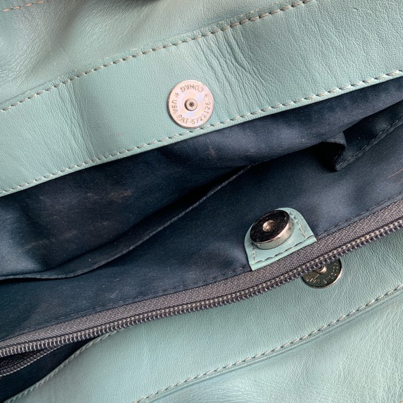 Coach Penelope F14686 light green leathe - Picture 7 of 12